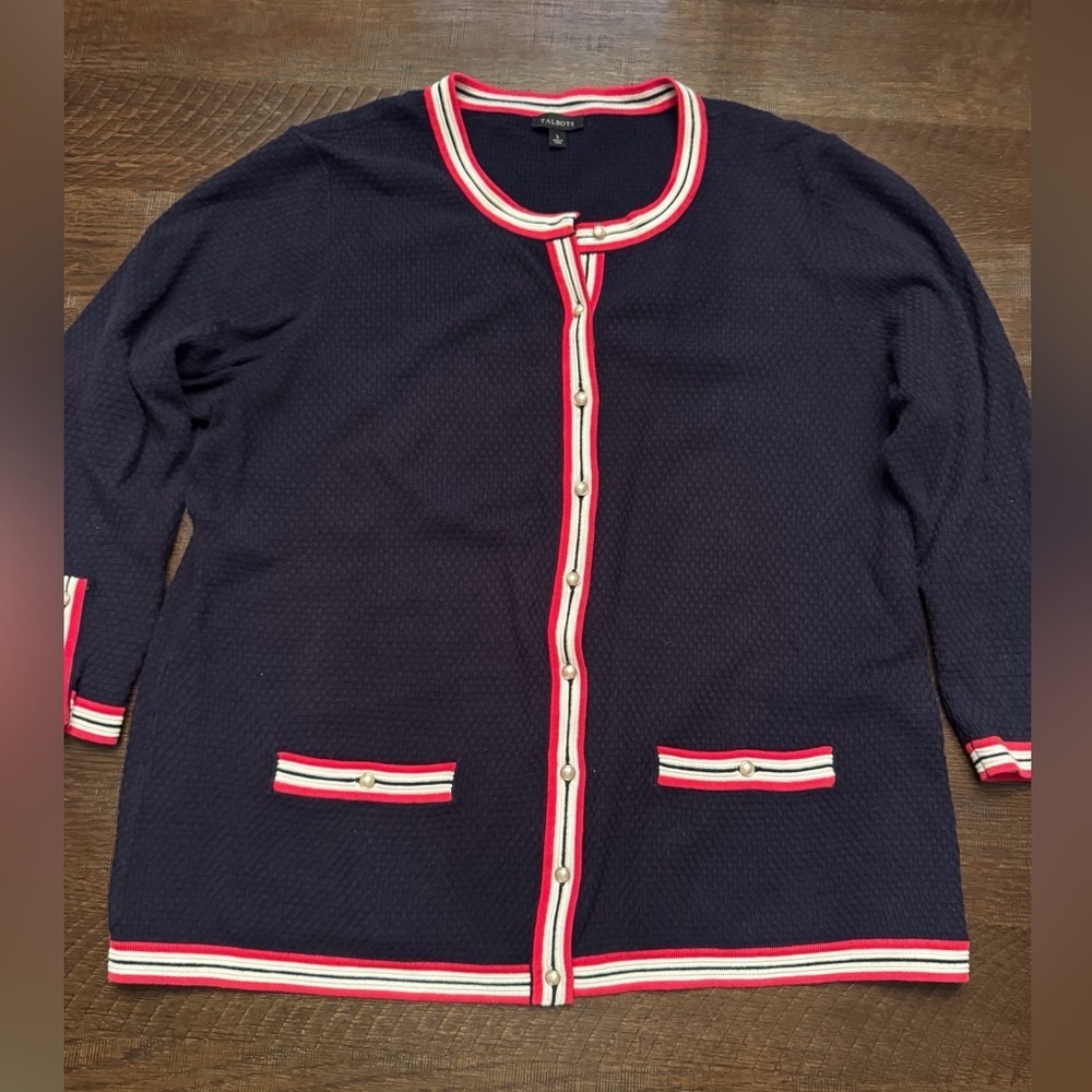Talbots Cardigan - Picture 2 of 7